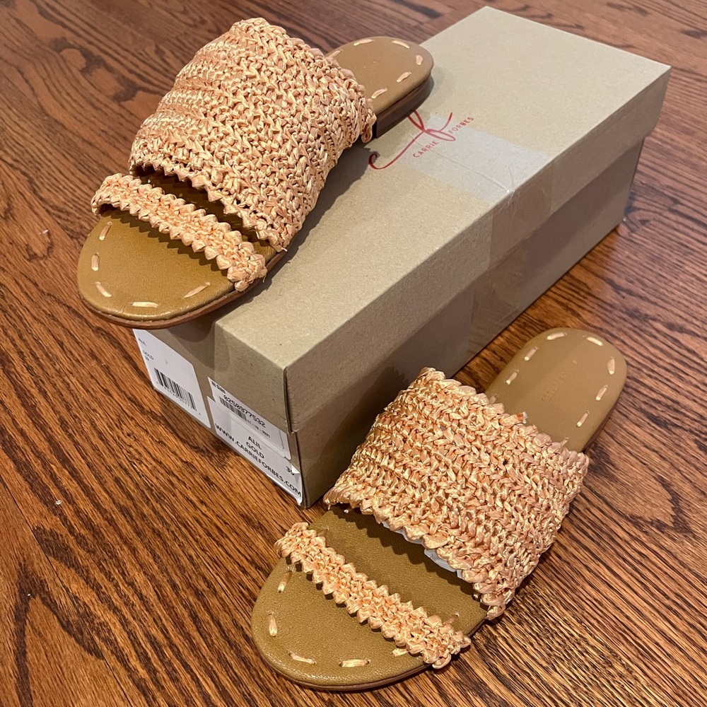 BRAND NEW Carrie Forbes Sandals